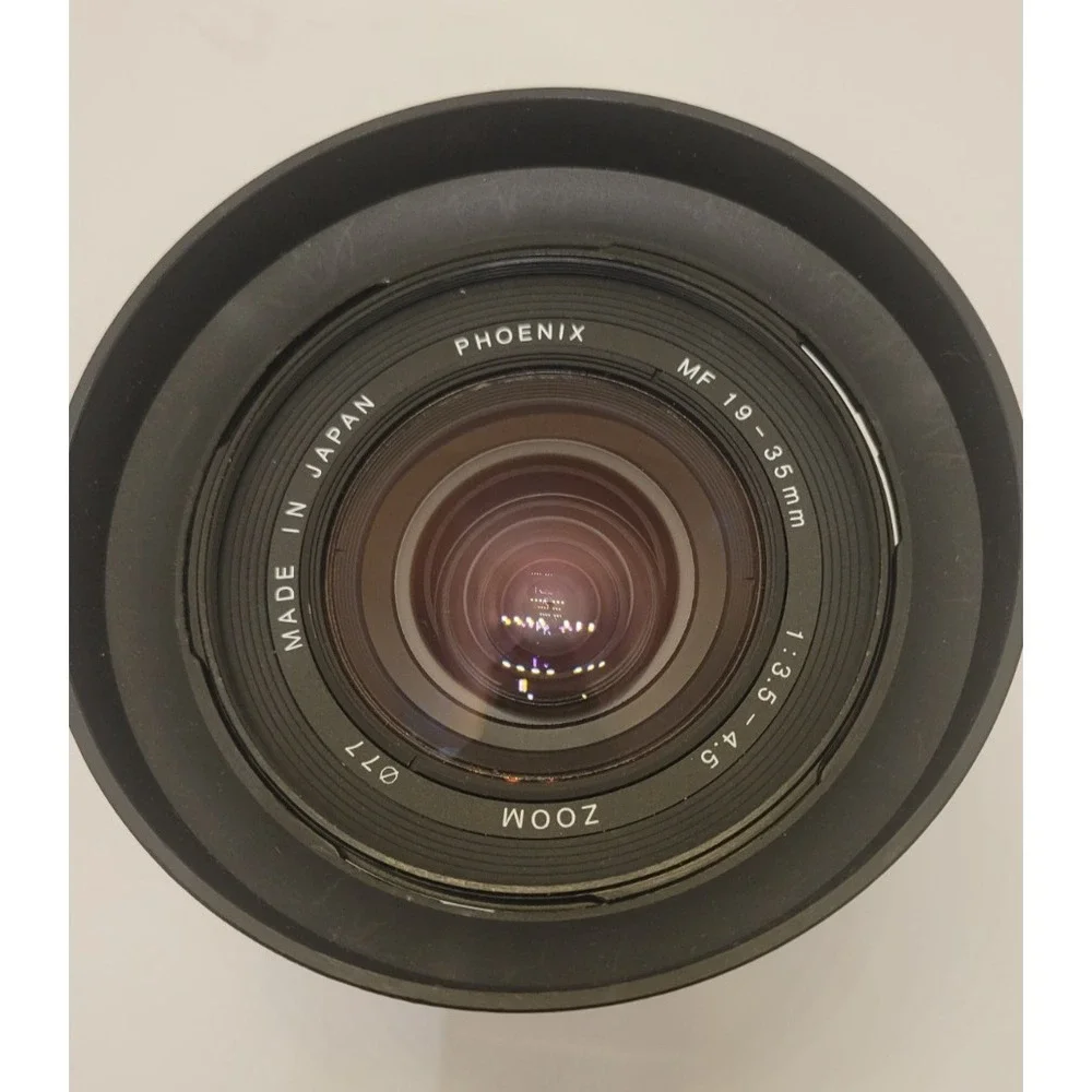 Phoenix MF 19-35mm f/3.5-4.5 Wide Angle Zoom Lens 77mm Japan Manual Focus